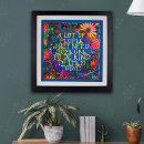 Recherche de floral coloré posters Pour tous