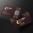 Recherche de et dor cartes visite Salon de beauté