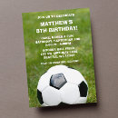 Recherche de bals invitations Fête d'anniversaire de football