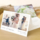 Recherche de text mariage remerciements cartes Élégant