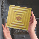Recherche de jaune moutarde carreaux Élégant