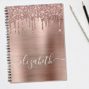Recherche de rose gold carnets Metallique