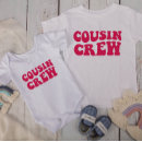 Recherche de cousins bébé tshirts Équipage du cousin
