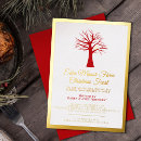 Recherche de perdrix invitations Rouge