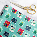 Recherche de timbres papier cadeau Noël