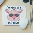Recherche de cochons tapis souris Cool
