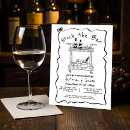 Recherche de cocktail fiançailles invitations Rétro
