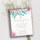 Recherche de 11x14 petite communion invitations Aquarelle