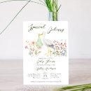 Recherche de livraison spéciale invitations Cigogne