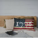 Recherche de drapeau américain grunge coussins Grogner