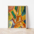 Recherche de eiffel tour posters Robert delaunay