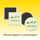 Recherche de pictogrammes magnets Drôle