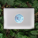 Recherche de médaillon autocollants Mandala