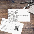 Recherche de dentelle rustique cartes visite Moderne