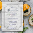 Recherche de teacup invitations Gris