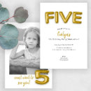Recherche de cinquième anniversaire invitations Fête d'anniversaire