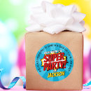 Recherche de superhero comic autocollants Coloré