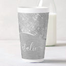 Recherche de argent gris tasses Pour elle