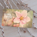 Recherche de jolies fleurs cartes visite Toute personne