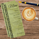 Recherche de parchemin mariage menus Élégant