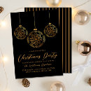 Recherche de gold black noël invitations Classe