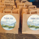 Recherche de remerciement mariage autocollants Bleu poussiéreux