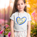 Recherche de ukrainienne fille tshirts Bleu
