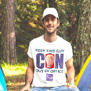 Recherche de vote blue tshirts Démocrate