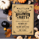 Recherche de chic halloween invitations Moderne