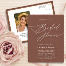 Recherche de terracotta bridal shower invitations Chic