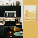 Recherche de banane jaune posters Cuisine