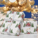 Recherche de scène de neige papier cadeau Joyeux noël