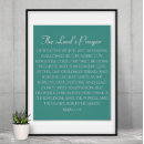 Recherche de la prière de sérénité posters Bleu