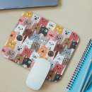 Recherche de chats tapis souris Animaux mignons