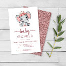 Recherche de princesse cartes baby shower fille invitations Scintille
