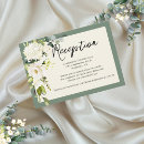Recherche de vert 11x16 invitations Aquarelle
