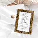 Recherche de douche nuptiale de safari invitations Aquarelle