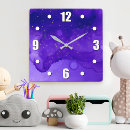 Recherche de nuit horloges Violet