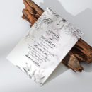 Recherche de violet foncé mariage invitations Pour eux