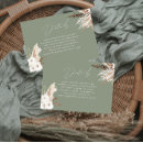 Recherche de saut 11x16 invitations Blanc