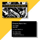 Recherche de motocycle cartes visite Mécanique