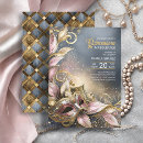 Recherche de mardi gras quinceanera invitations Mis quince