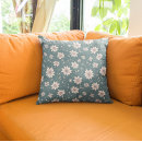 Recherche de teal coussins Blanc