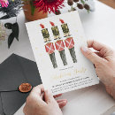 Recherche de nutcracker invitations Élégant