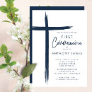 Recherche de premières de de garçon petite communion invitations Communion des garçons
