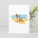 Recherche de château de sable invitations Plage
