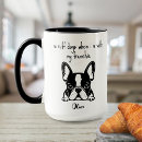 Recherche de frenchie noir tasses Drôle