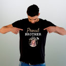 Recherche de frère fier tshirts Typographie