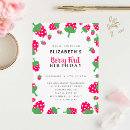 Recherche de fraise kawaii invitations Fille