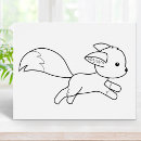 Recherche de renard de bébé posters Mignon